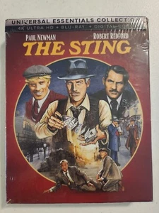 The Sting (4K Ultra HD + Blu-ray, 1973) Universals Essentials Collection ~ SEE D - Picture 1 of 6