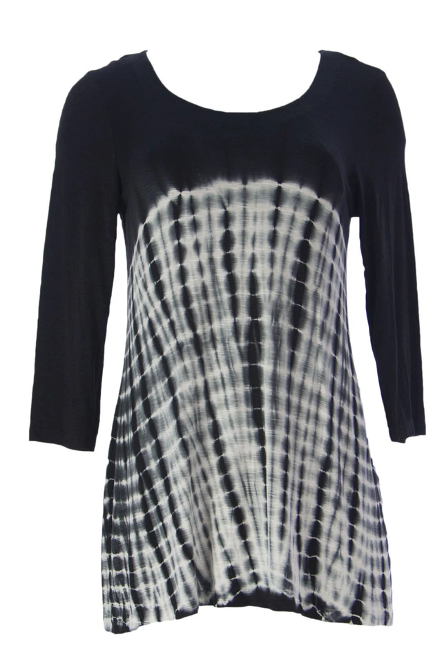 Miraclebody by Miraclesuit Mujer Negro Bff Sol Subir Lavado Swing Top - Imagen 1 de 3