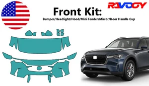 For Mazda CX-90 PHEV 2024-2025 Front Paint Protection Film PreCut Kit PPF - Picture 1 of 7