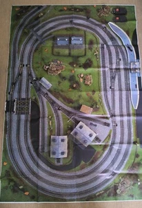 Hornby R8011 Trakmat / Track Mat - OO - (Unused) Mint Condition - Picture 1 of 2