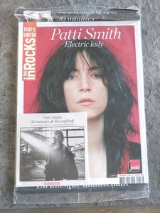 Patti Smith: Electric Lady: Les InRocks + CD OVP - Bild 1 von 2