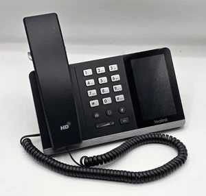 Yealink SIP-T55A Teams Edition HD IP Phone, Smart Business Desk Phone - Afbeelding 1 van 11