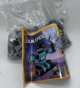 LEGO COMPATIBLE  31062 Creator Robot, With Light Brick (enough for two)