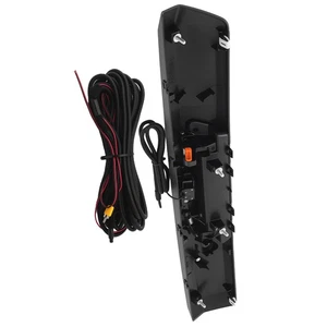 Black Rear Tailgate Handle for Ford F-250/F-350 6.2L V8 2017-2020 w/ Camera - Bild 1 von 12