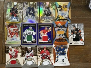 UD Trilogy Auto And Patch Lot Of 13 - Picture 1 of 13