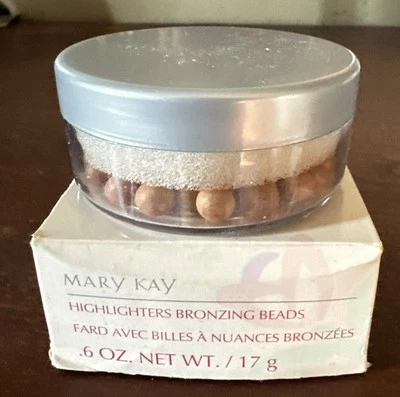 Mary Kay Highlighters Bronzing Beads 6617 Discontinued - NEW - Image 1 of 3