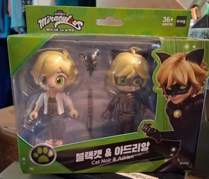 Figura de acción de juguete Miraculous Tales of Lady Bug & Cat Noir Cat Noir & Adrien - Imagen 1 de 5