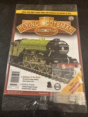 Hachette Flying Scotsman Magazine Issue 27 - New Sealed - Image 1 of 4