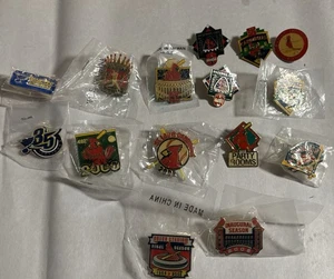 St Louis Cardinals Blues Anstecknadel Lot 15 Dauerkartenhalter & andere 90er 00er - Bild 1 von 8