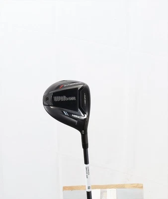 Wilson Dynapwr Max 15° 3 Fairway Wood Regular Linq M40X Black 6F3 12706459 Good - Image 1 of 4