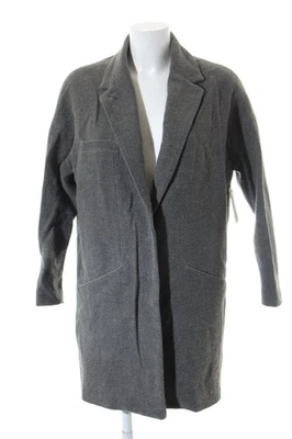 MNG COLLECTION Caban Dames Manteau T EU 34 gris style décontracté - Photo 1/4