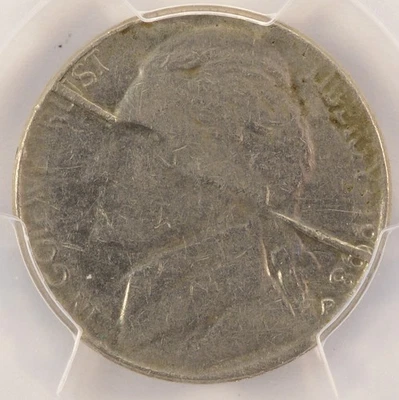 1998-P 5c Jefferson Nickel Split Die & Capped Die Strike PCGS AU55 - Image 1 of 4