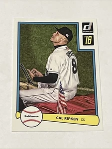 2016 Donruss 1982 Cal Ripken Jr. Baltimore Orioles #D82-41 - Picture 1 of 2