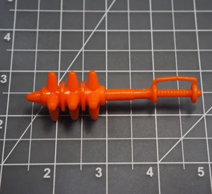 Masters Of The Universe He-Man Vintage Spikor Orange Club Mace MOTU Mattel 1985 - Imagen 1 de 4