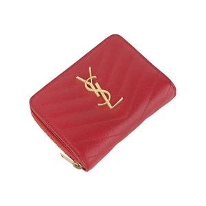 Saint Laurent Matelassé Zippy Wallet Women 403723 36064K-4 148467683 - Picture 1 of 6