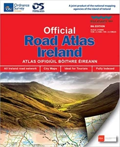 Atlas oficial de carreteras de Irlanda - Imagen 1 de 1