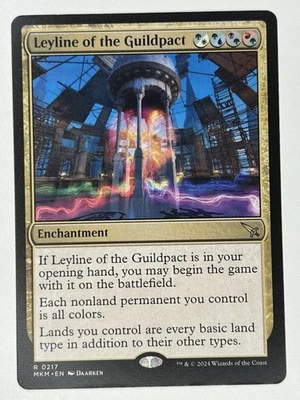 Leyline of the Guildpact R Murders at Karlov Manor 217 NM - Image 1 of 2