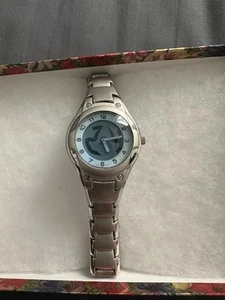 Vintage Fossil Big Tic Erwachsene Analog & Digital Armbanduhr - Bild 1 von 6