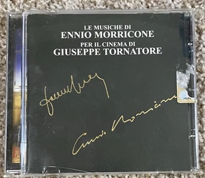 LE Musiche Di Ennio Morricone Per IL Cinema Di Giuseppe Tornatore-CD GDM2047 - Picture 1 of 3