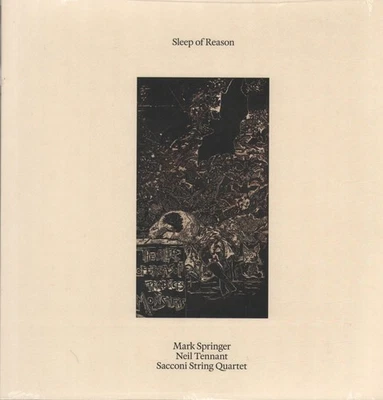SRV563 Mark Springer/Neil Tennant/Sacconi String Quartet Sleep of Reason double - Image 1 of 2