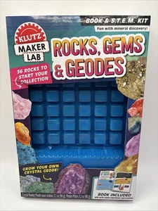 Felsen, Edelsteine & Geoden / Make Lab .STEM Kit . Offener Karton/ Buch fehlt. - Bild 1 von 9