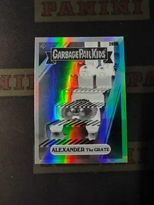 2024 Topps Chrome Garbage Pail Kids Negative Refractor 289b Alexander the Grate - Picture 1 of 2