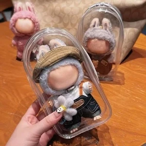 Transparent Crossbody Bag for Labubu | Cotton Dolls Dust-Proof Display Storage - Picture 1 of 12