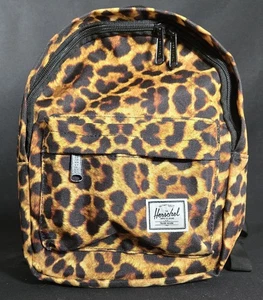 HERSCHEL SUPPLY CO. SMALL LEOPARD Backpack - LIKE NW - Picture 1 of 8