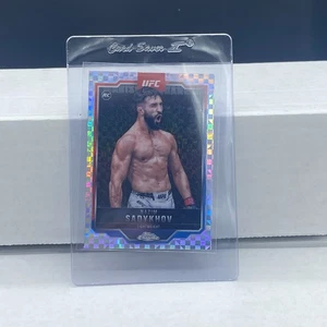 2025 Topps Chrome UFC - Nazim Sadykhov #157 XFractor (RC) - Bild 1 von 2