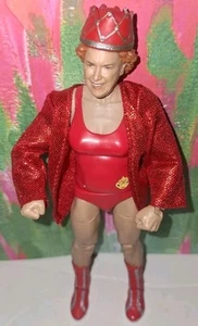 WWE Mae Young Action Figure Mattel Elite Wrestling Series 81 - Foto 1 di 4
