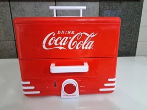 Coca-Cola (Vaporiera Hot Dog) Rossa - Manici Grandi Resistenti al Calore - Funziona benissimo! - Foto 1 di 5