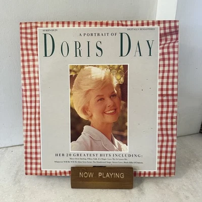 Doris Day – A Portrait Of Doris Day - Vinyl LP UK Import - EX/VG+ - Image 1 of 2
