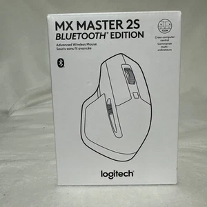 New Logitech MX Master 2S Bluetooth Edition Wireless Mouse Black Brand New - Picture 1 of 6