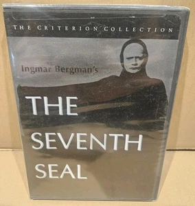 The Seventh Seal Criterion Collection DVD VIDEO MOVIE 1957 Ingmar Bergman SEALED - Foto 1 di 4