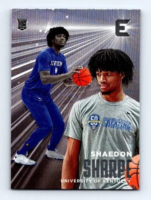 #17 2022-23 Chronicles Draft Picks Essentials | Shaedon Sharpe RC - Image 1 of 2