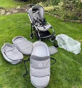 Bugaboo Bee 6 Full Pushchair System / VGC - Picture 1 of 9