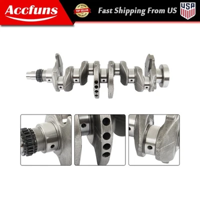 Engine Crankshaft 231102B100 For 2012-2019 Kia Soul 2011-2016 Hyundai Veloster - Image 1 of 4