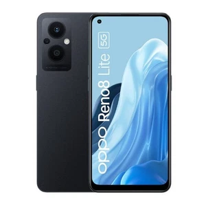 OPPO RENO 8 LITE 5G 128GB COSMIC BLACK 8GB RAM DUAL SIM ANDROID DISPLAY 6.4" - Foto 1 di 4