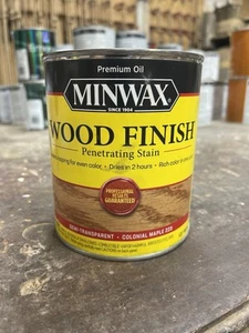 Minwax Colonial Maple 223 Wood Finish Oil-Based Wood Stain / 1-Quart - Picture 1 of 1