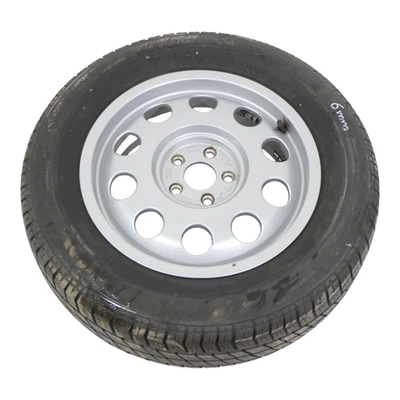 1x Felge Alufelge original Audi A3 8L 6jx15H2 ET38 8L0601025E Ersatzrad 195/65 R - Bild 1 von 4