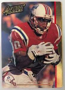 Tarjeta de fútbol americano Irving Fryar 1992 llena de acción #169 Ne England Patriots - Imagen 1 de 10
