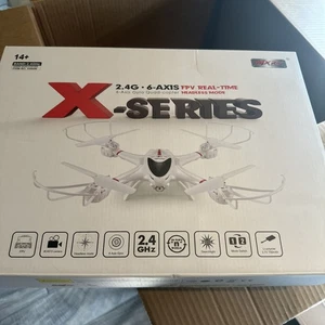 DB Power X-Series 6 axis Gyro Quad-Copter Drone New IOB - Picture 1 of 3