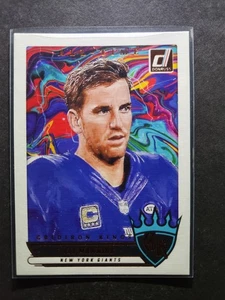 2025 Donruss Football ELI MANNING #ATGK-EMG All Time Gridiron Kings - Giants - Bild 1 von 2