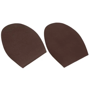 (Dark Brown)1 Pair Shoes Repair Rubber Soles Wear Resistant Rubber Heels An ZC - Picture 1 of 9