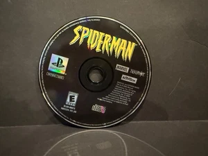 Spider-man PS1 solo disco graffiato testato funzionante playstation - Foto 1 di 3