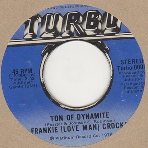 Frankie Crocker Ton Of Dynamite Turbo  Soul Northern Motown - Bild 1 von 1