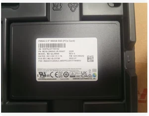 New Samsung PM9A3 960GB 2.5" U.2 NVMe PCIe Gen 4 MZ-QL29600 MZQL2960HCJR-00A07 - Picture 1 of 2