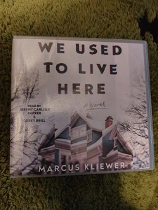 We Used To Live Here By Marcus Kliewer 9 CD Simon And Schuster Audio Thriller... - Picture 1 of 3