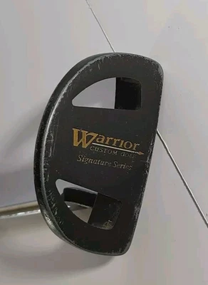 Putter de golf Warrior diestro 35" con agarre grande Karma Foto 1 de 4