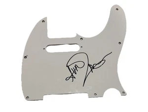 Von Avril Lavigne Music Star signiertes Telecaster Gitarren-Schlagbrett - Bild 1 von 1
